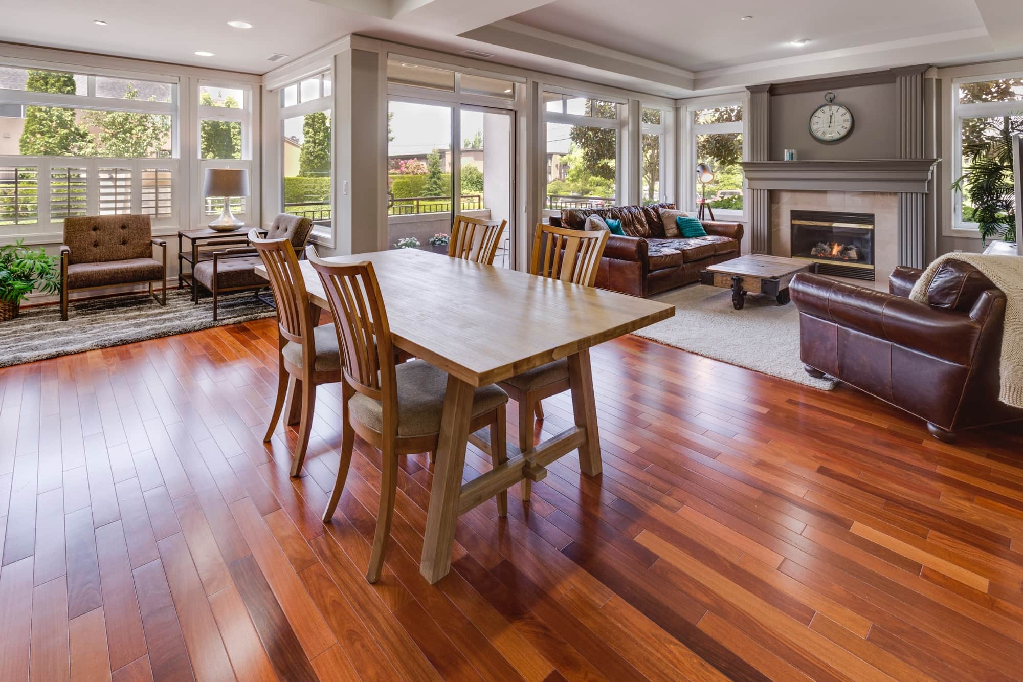 Modern residential interior